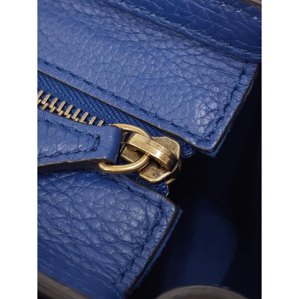 Celine Shopper Leather Shoulder Bag - Picture 9 of 9